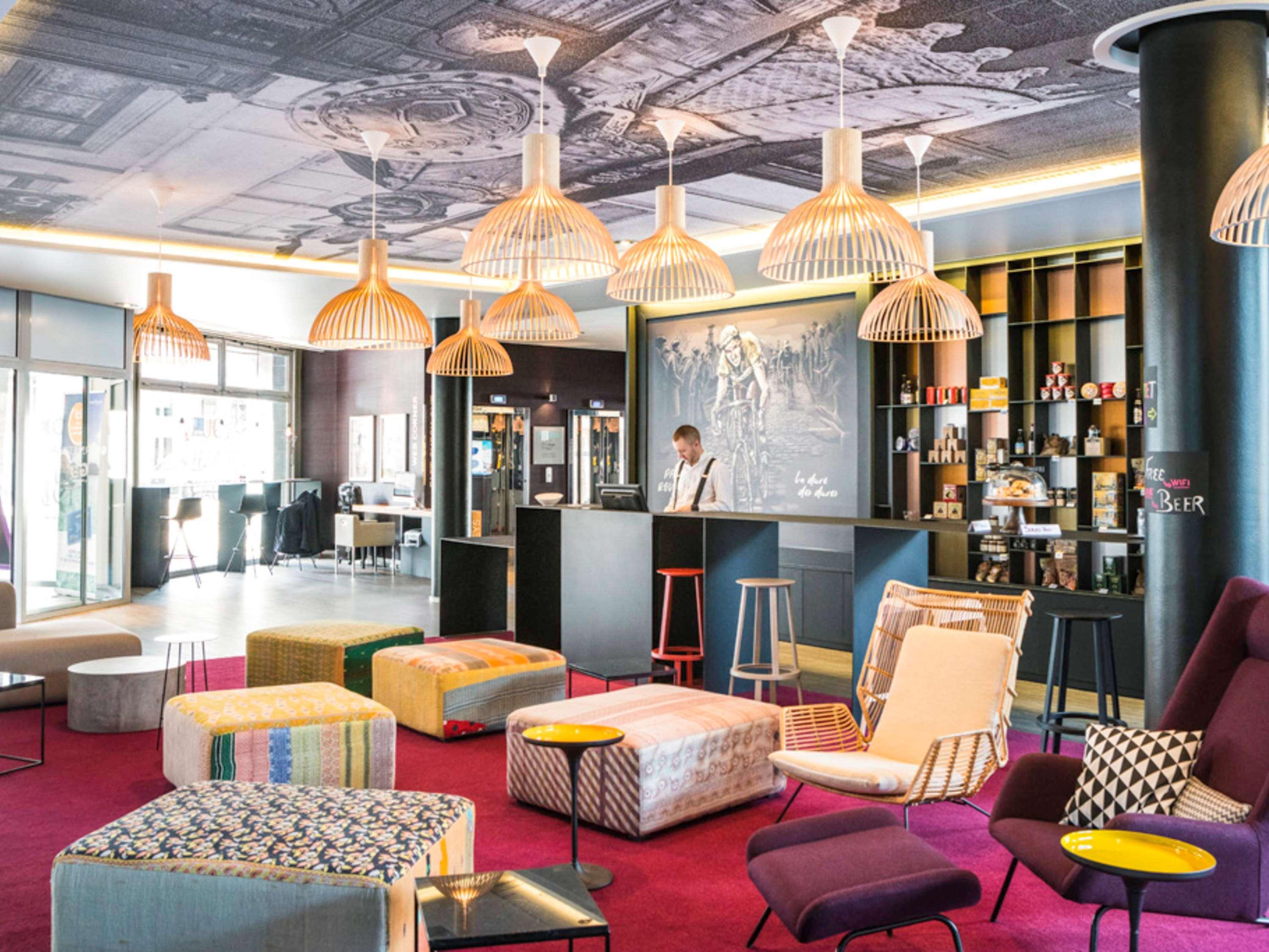 Novotel Centre Gares 4*