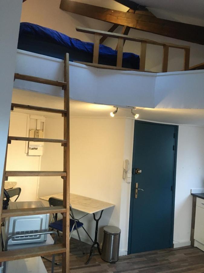 Apartamento Studio Gambetta Republique *
