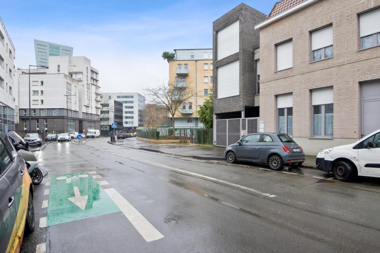 And Calm Studio In Lille-europe Nearby The Old - Welkeys Apartment Lille