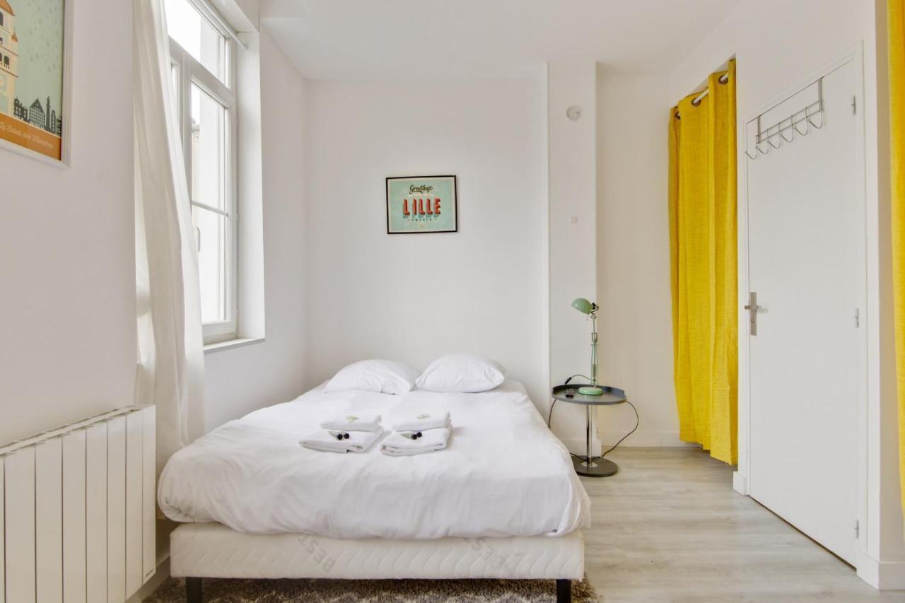 And Calm Studio In Lille-europe Nearby The Old - Welkeys