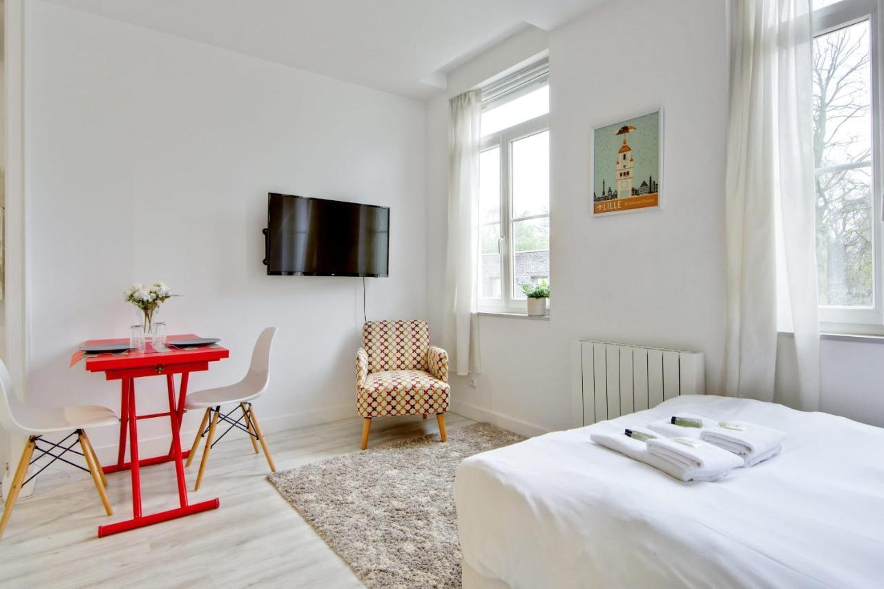 And Calm Studio In Lille-europe Nearby The Old - Welkeys Apartment Lille