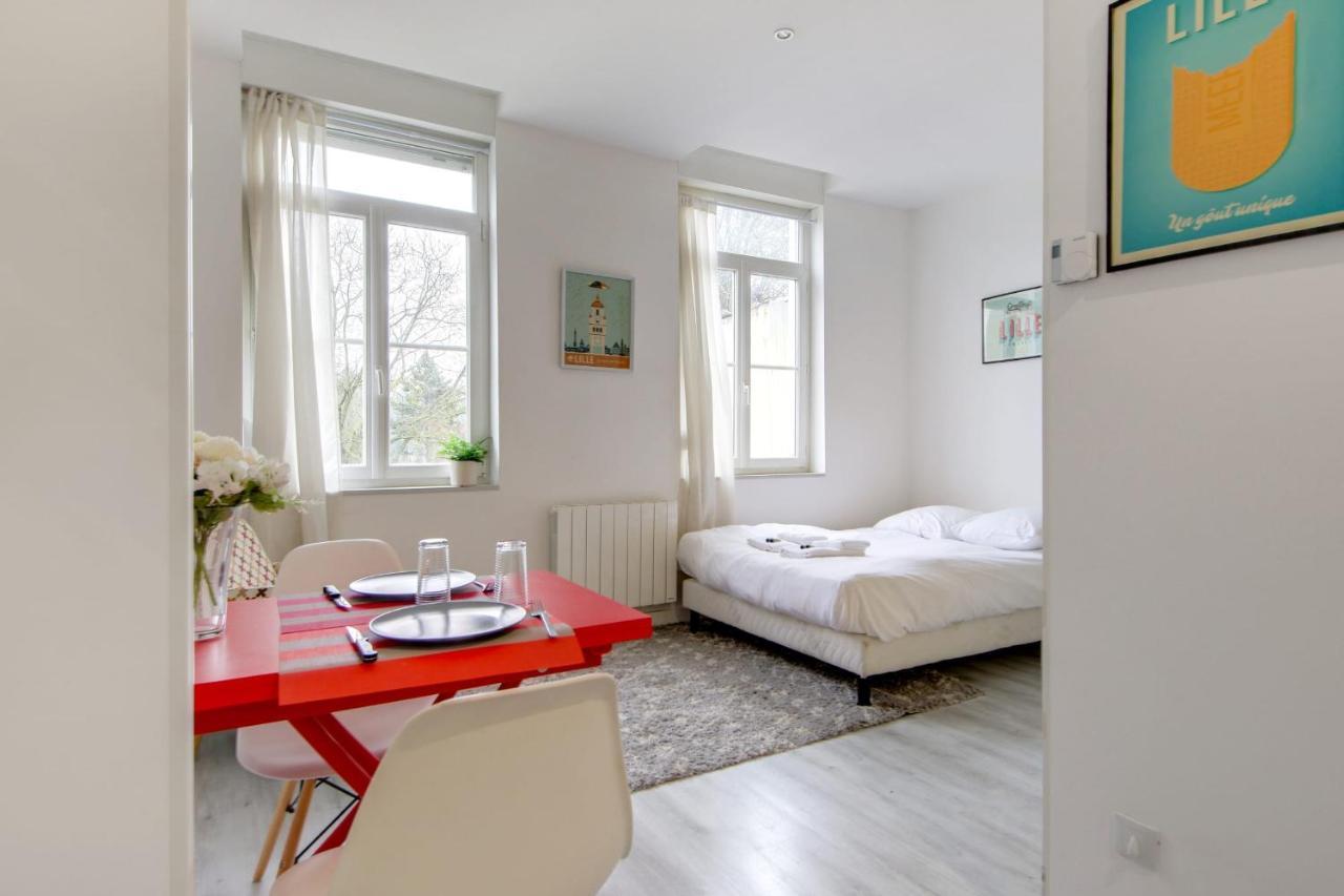 Apartment And Calm Studio In Lille-europe Nearby The Old - Welkeys