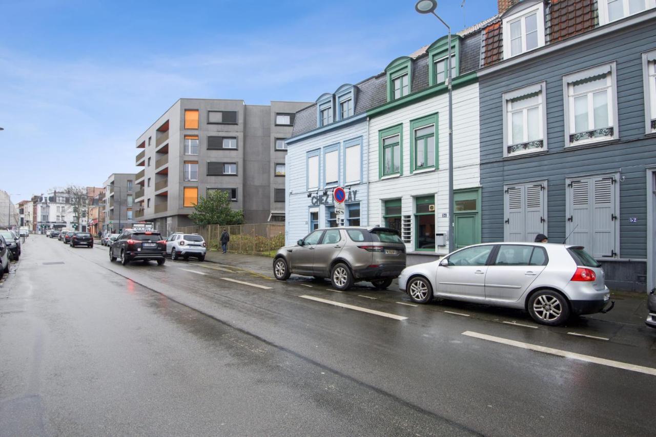 Apartment And Calm Studio In Lille-europe Nearby The Old - Welkeys Lille