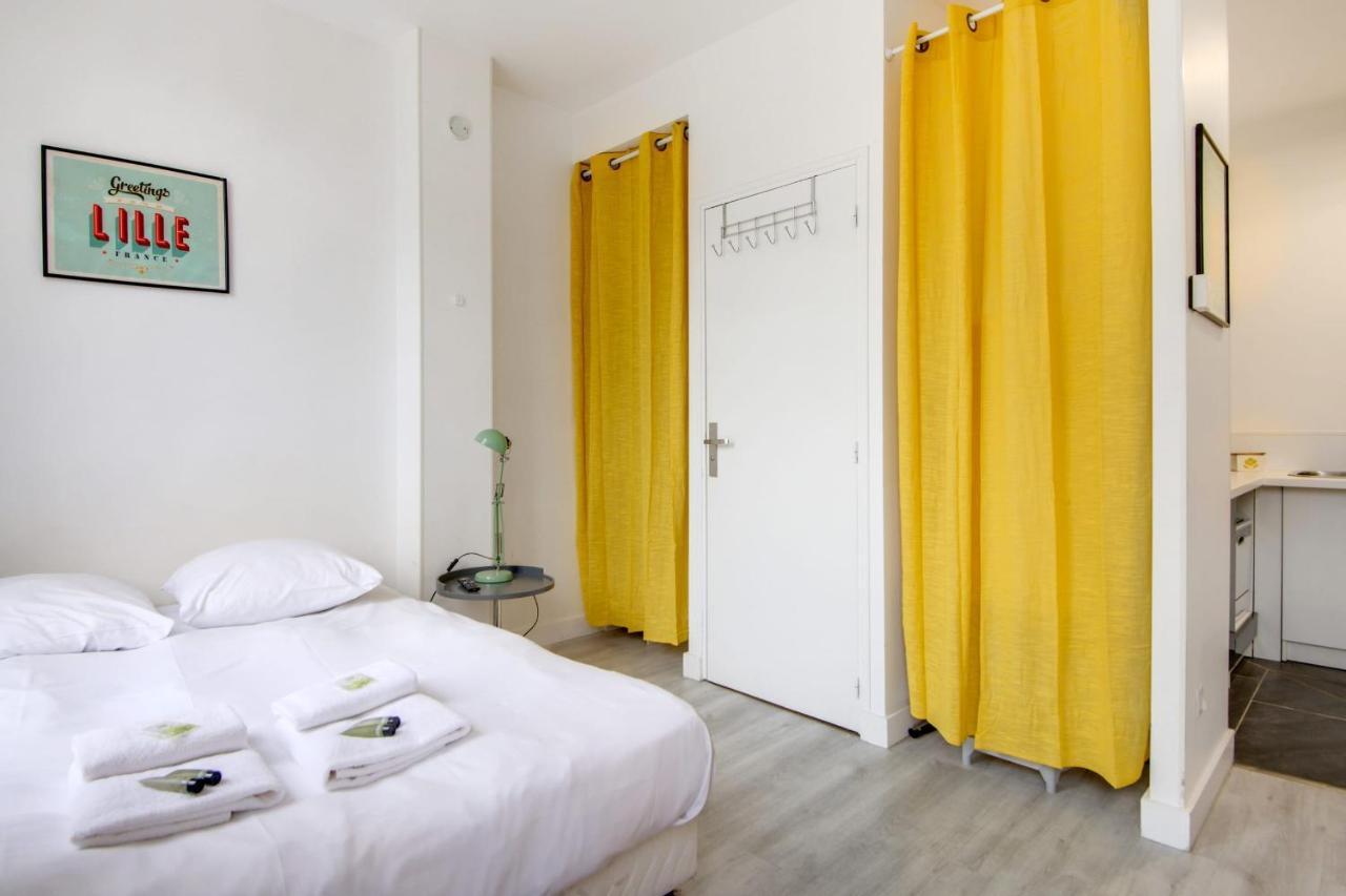 And Calm Studio In Lille-europe Nearby The Old - Welkeys
