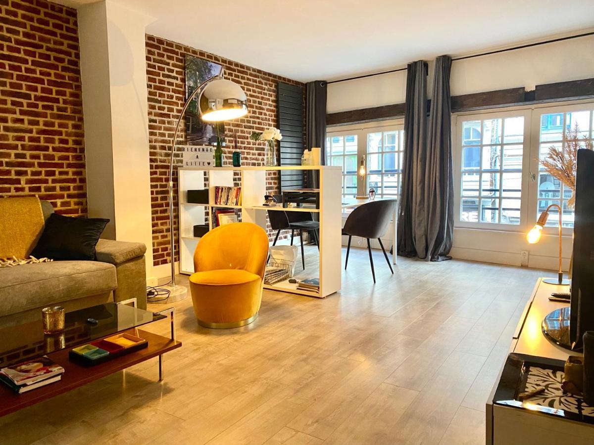 Apartment Heloise, Le Charme Du Vieux-lille *