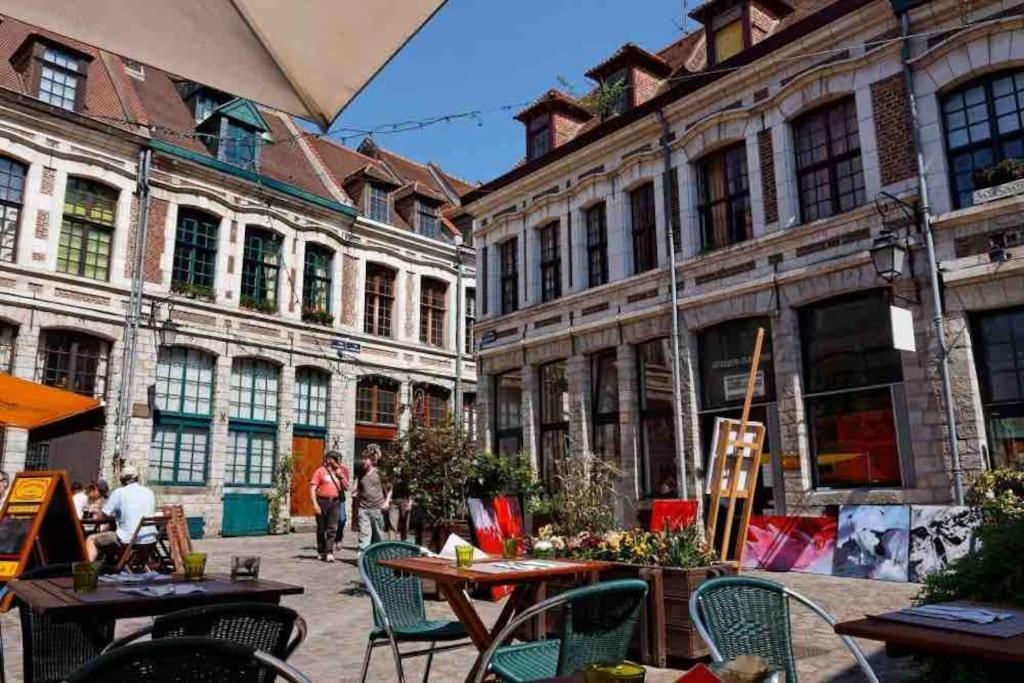 Loft Haut De Gamme - Sejour Vieux-lille * Rijsel