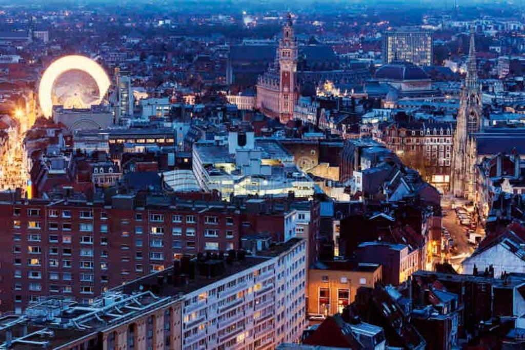 Loft Haut De Gamme - Sejour Vieux-lille Rijsel
