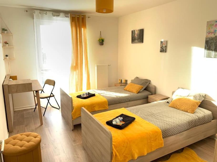 Apartamento Pourquoi Notre T3 Avec Parking Est Pour Vous ? *
