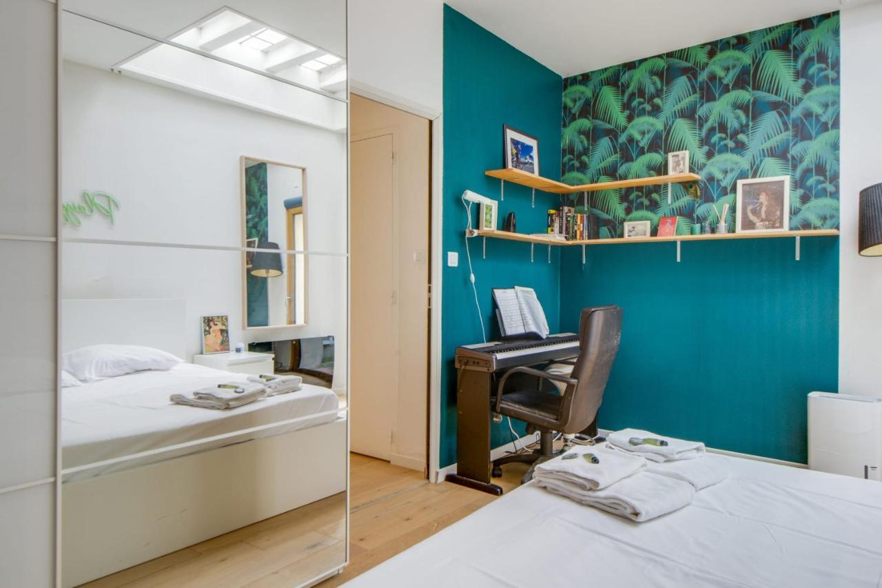 Brigitte Avec Terrasse - Welkeys Apartamento Lille