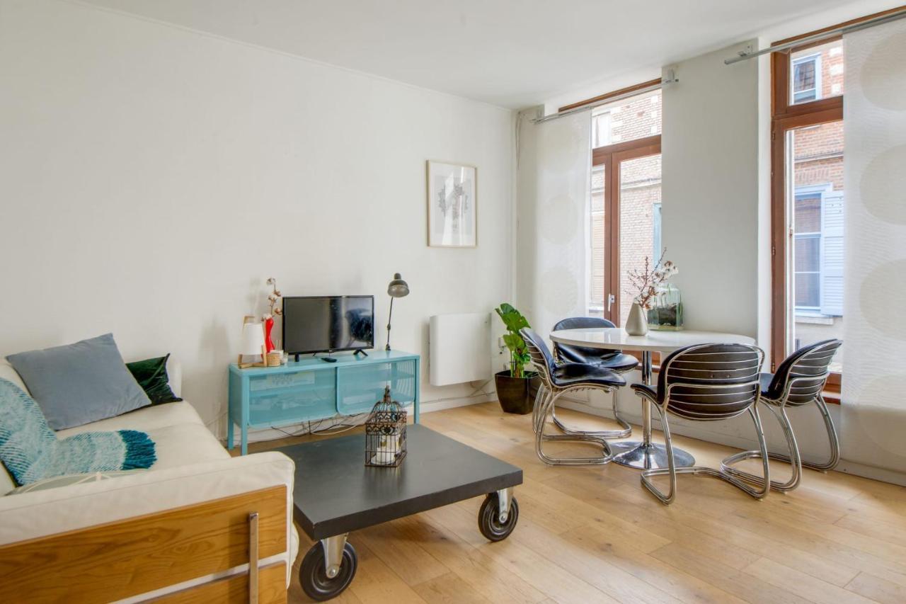 Brigitte Avec Terrasse - Welkeys Apartamento *