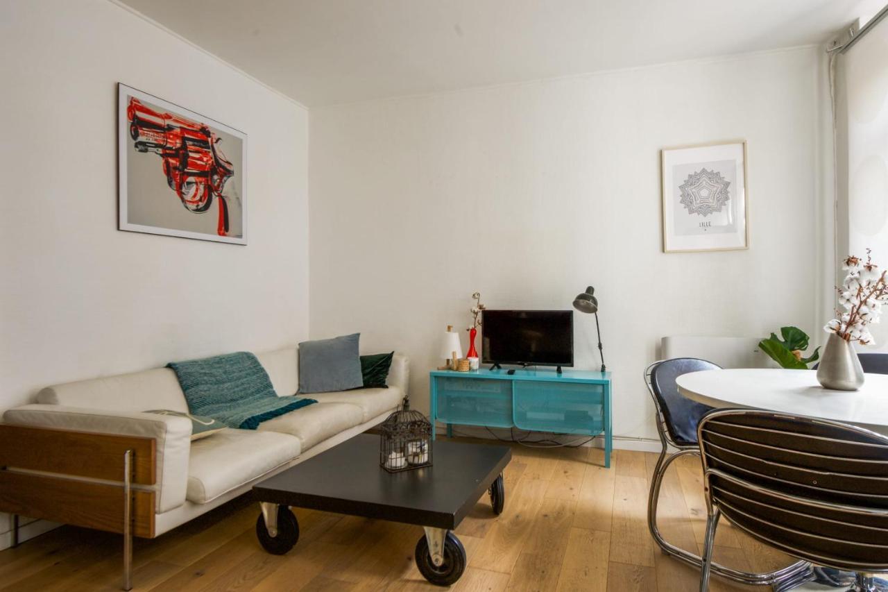 Brigitte Avec Terrasse - Welkeys Apartamento