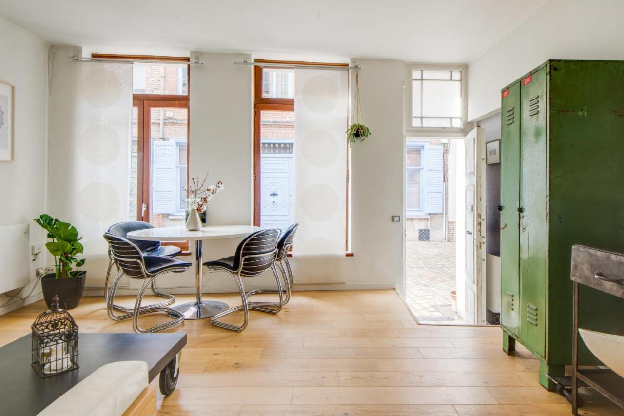 Brigitte Avec Terrasse - Welkeys Apartamento Lille