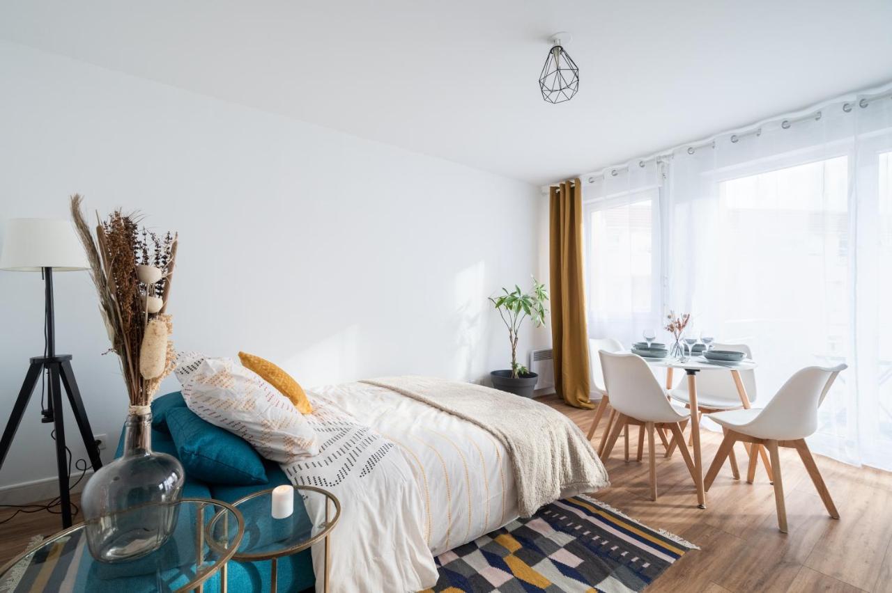 Le Nid Douillet T2, Wifi, Parking Prive Gratuit Appartement *