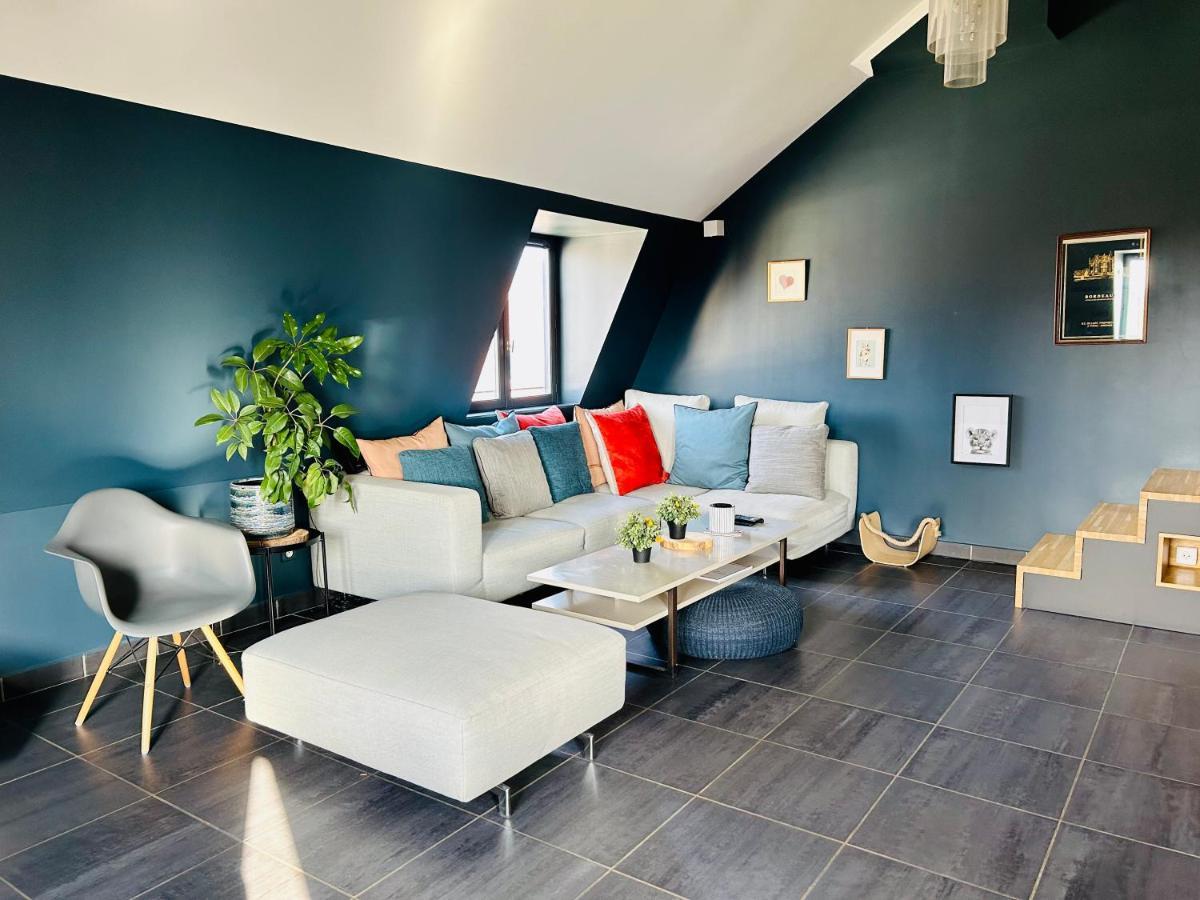 Loft Haut De Gamme - Sejour Vieux-lille Rijsel