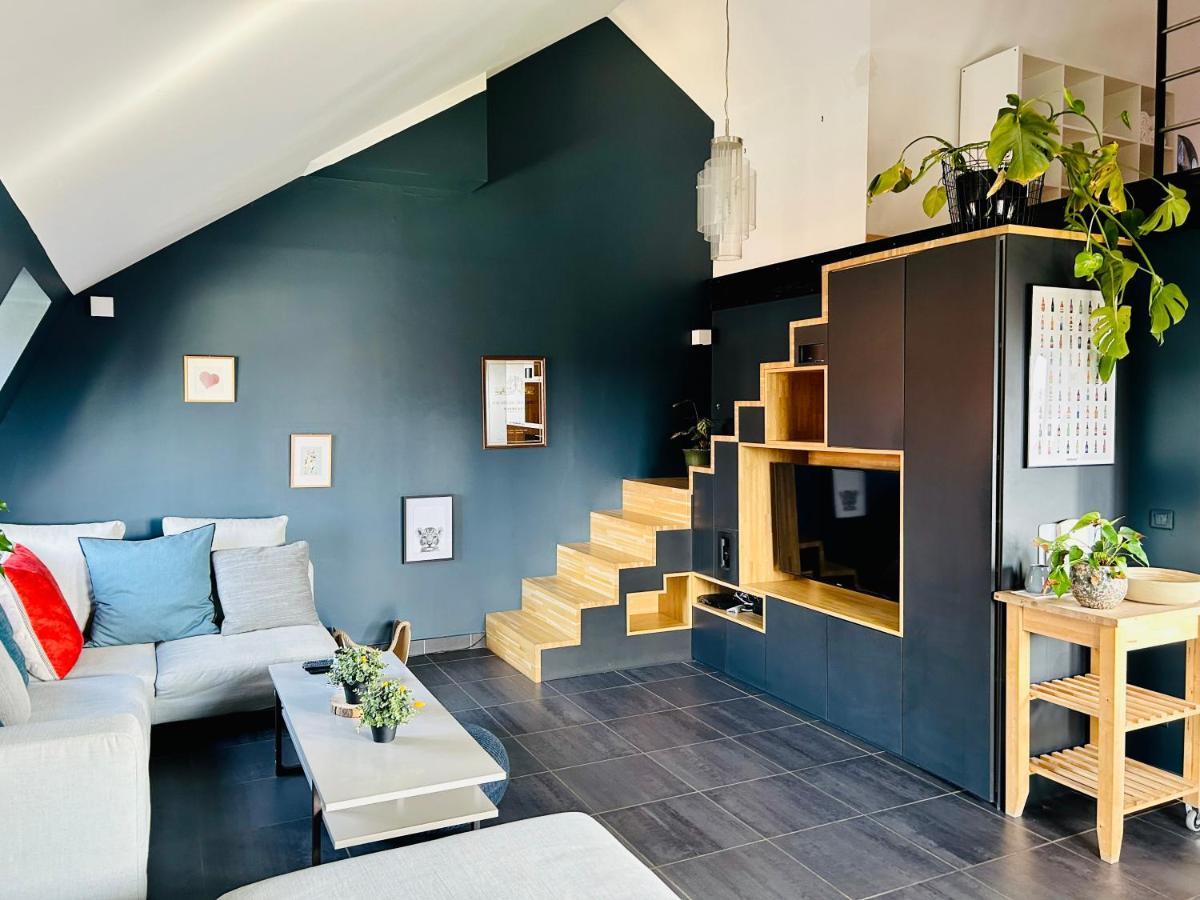 Loft Haut De Gamme - Sejour Vieux-lille * Rijsel