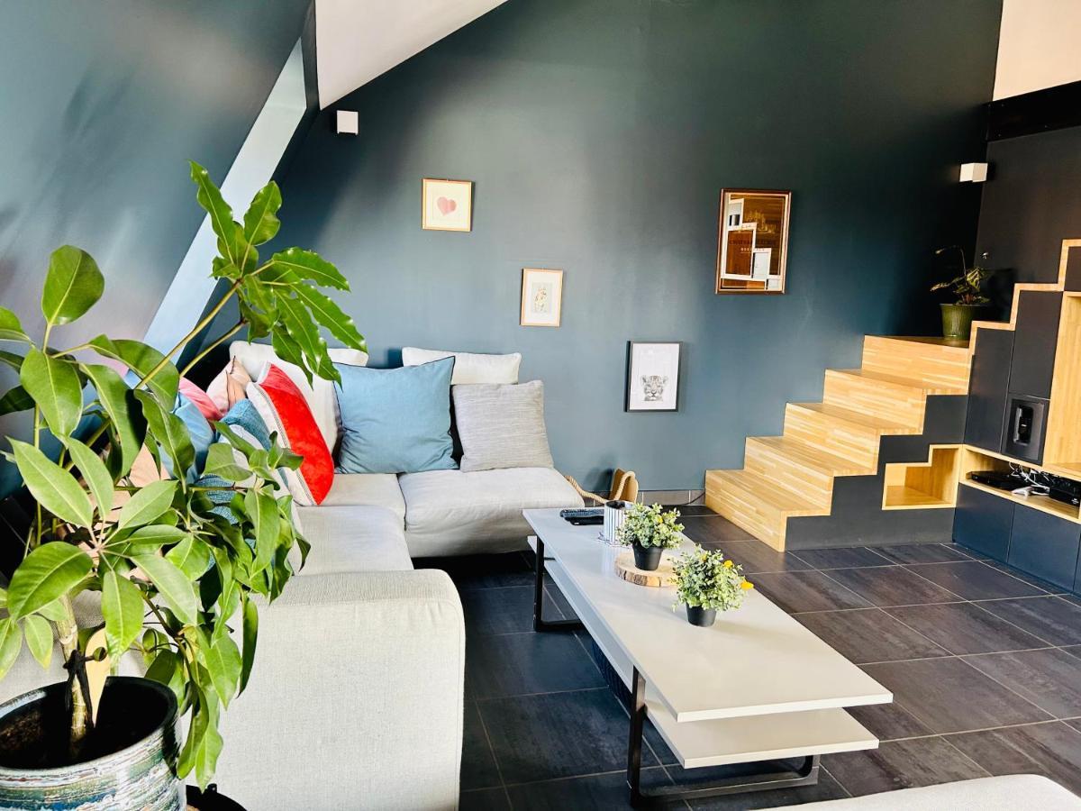 Loft Haut De Gamme - Sejour Vieux-lille