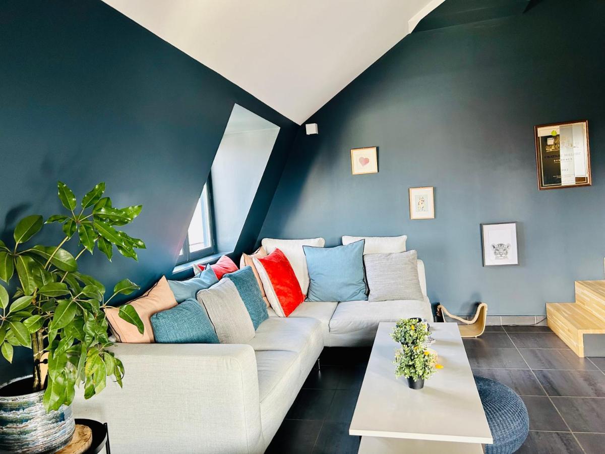 Loft Haut De Gamme - Sejour Vieux-lille Rijsel
