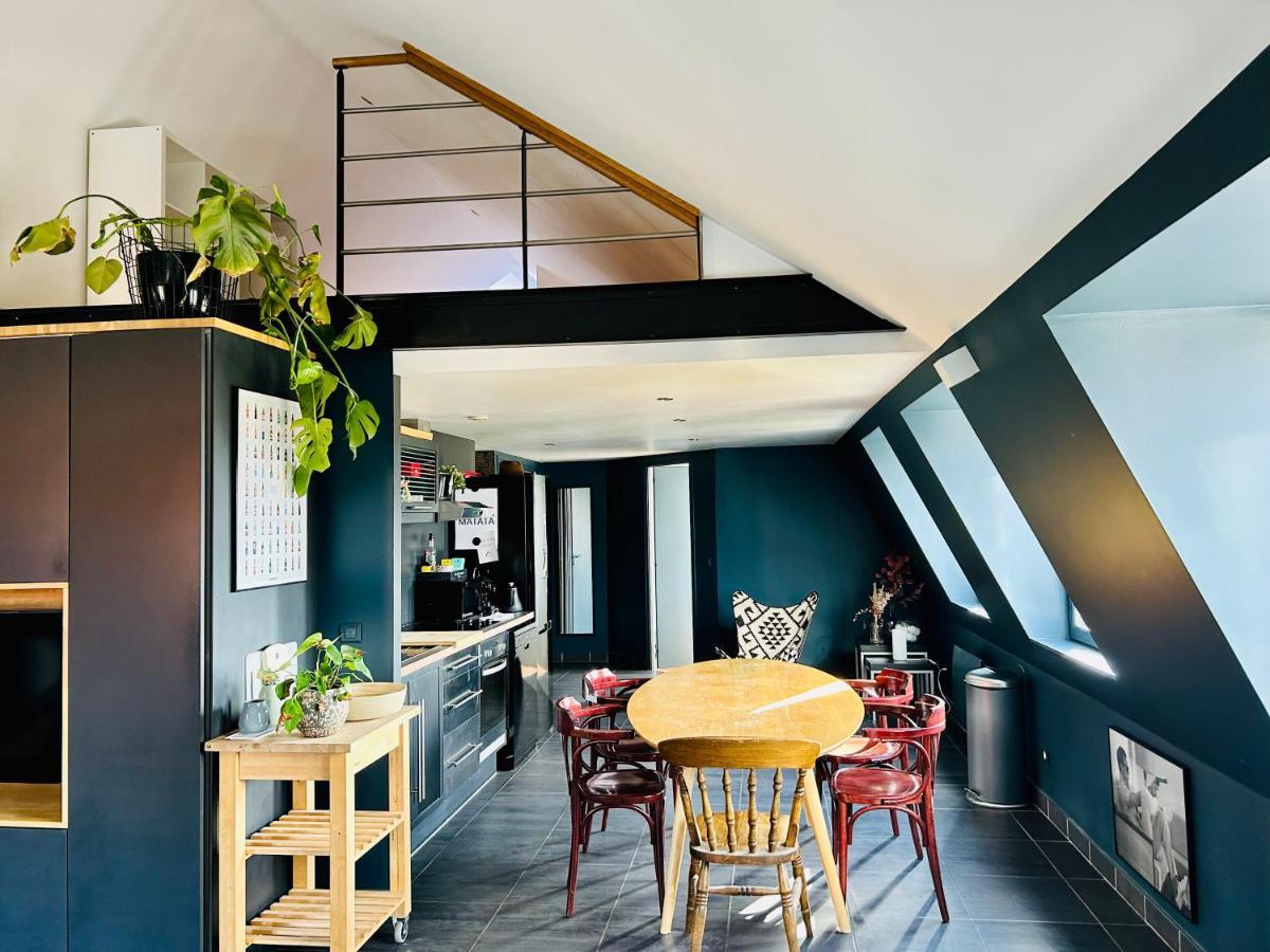 Loft Haut De Gamme - Sejour Vieux-lille Appartement *