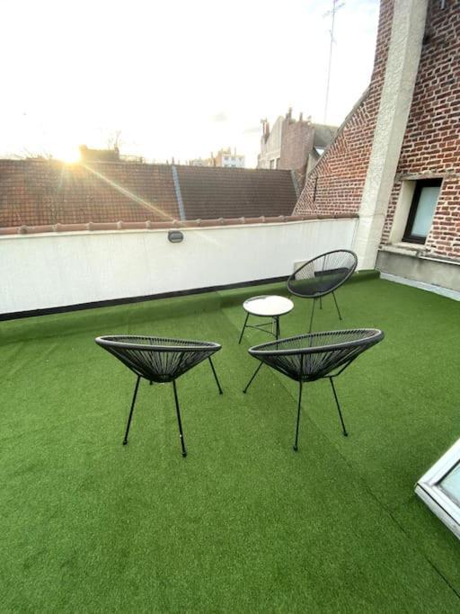 Apartment 50 M2 Avec Rooftop Centre *
