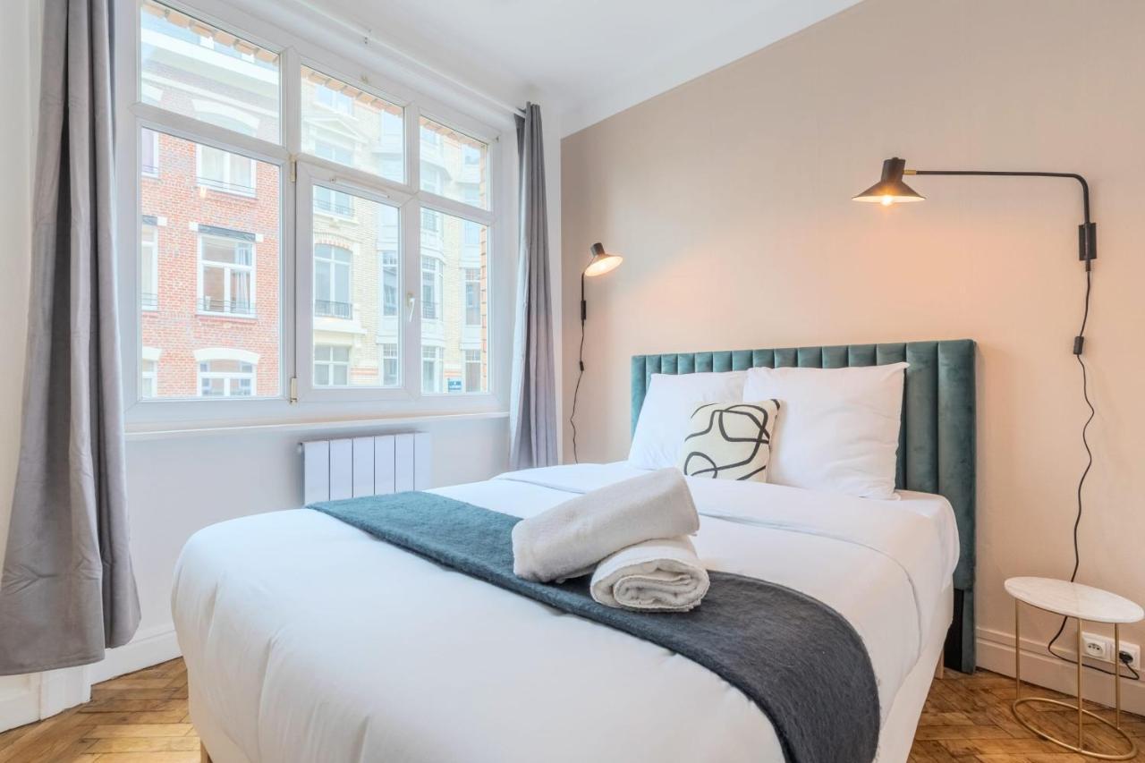 Apartment 2 Bedroom 2 Min From The Train Stations! Lille