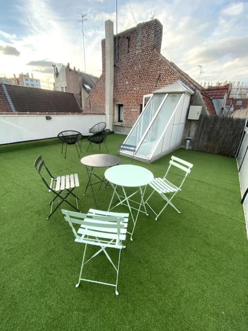 Apartment 50 M2 Avec Rooftop Centre Lille