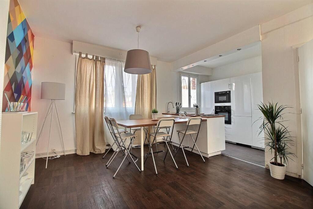 Apartment Duplex Proche Metro Ligne 1 *