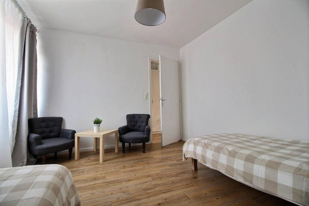 Duplex Proche Metro Ligne 1 * Lille