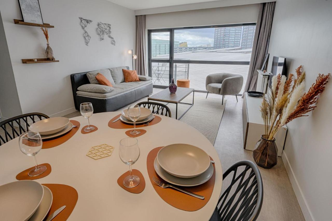 Le Panoramique ~ Euralille ~ Arrivee Autonome Appartement Lille