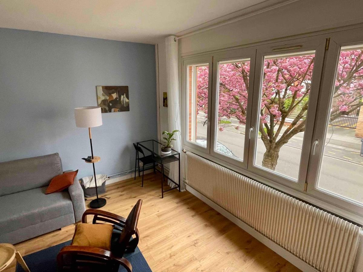 Ferienhaus La Chambre Jaune Maison Avec Grande Terrasse Et Garage Prive Lille