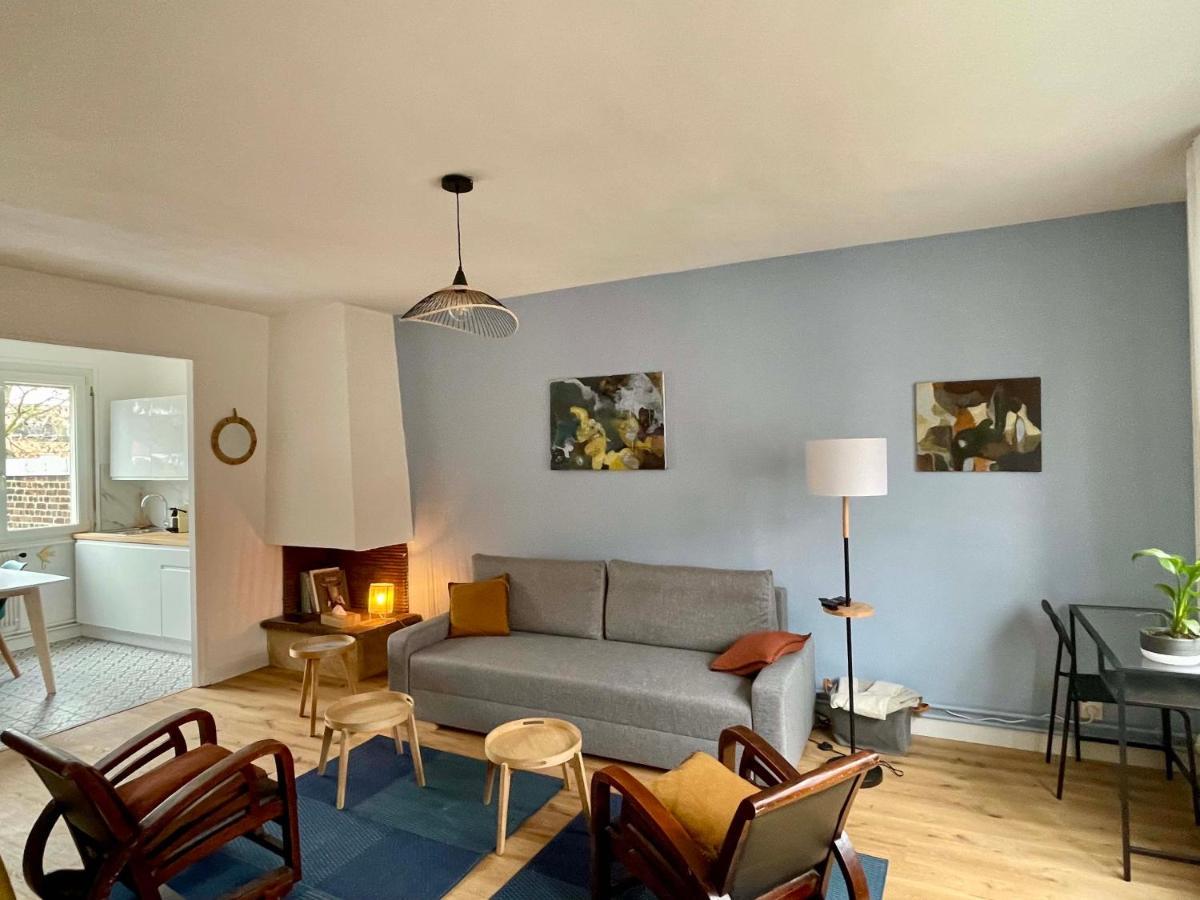 Ferienhaus La Chambre Jaune Maison Avec Grande Terrasse Et Garage Prive *