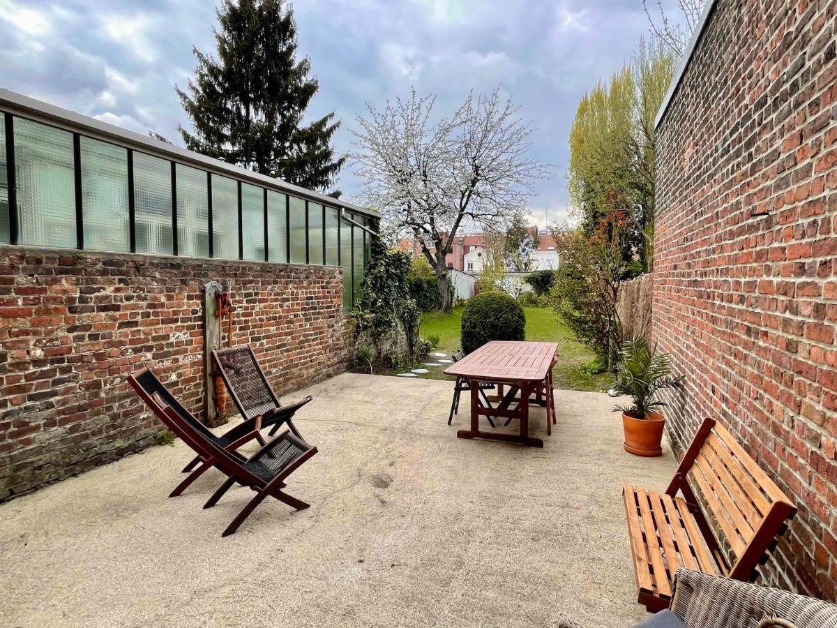 La Chambre Jaune Maison Avec Grande Terrasse Et Garage Prive Lille