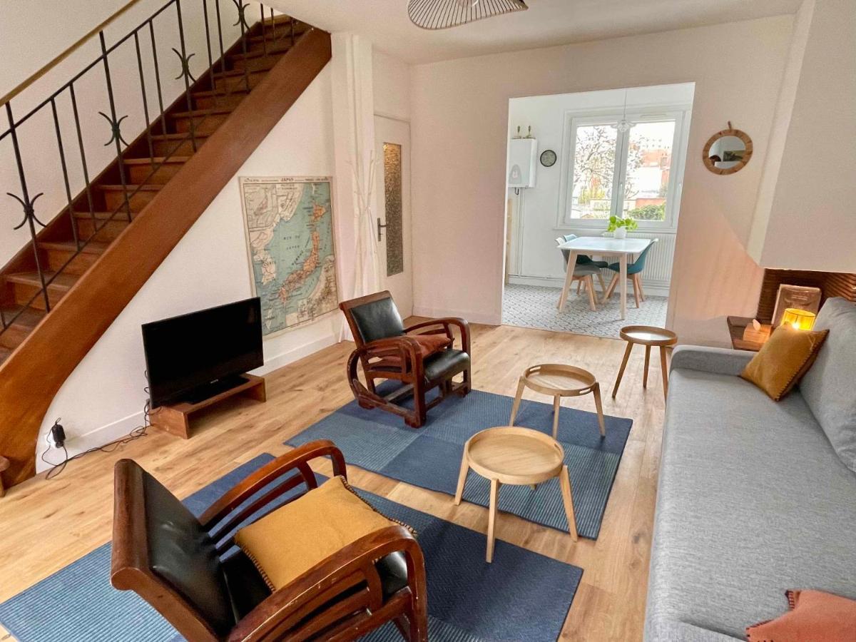 La Chambre Jaune Maison Avec Grande Terrasse Et Garage Prive Lille
