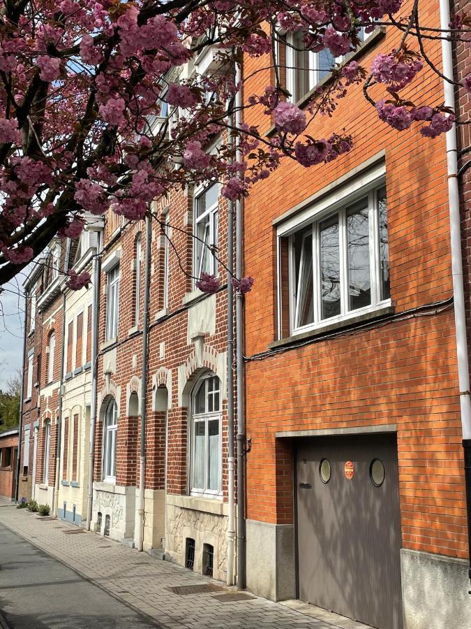 Ferienhaus La Chambre Jaune Maison Avec Grande Terrasse Et Garage Prive Lille