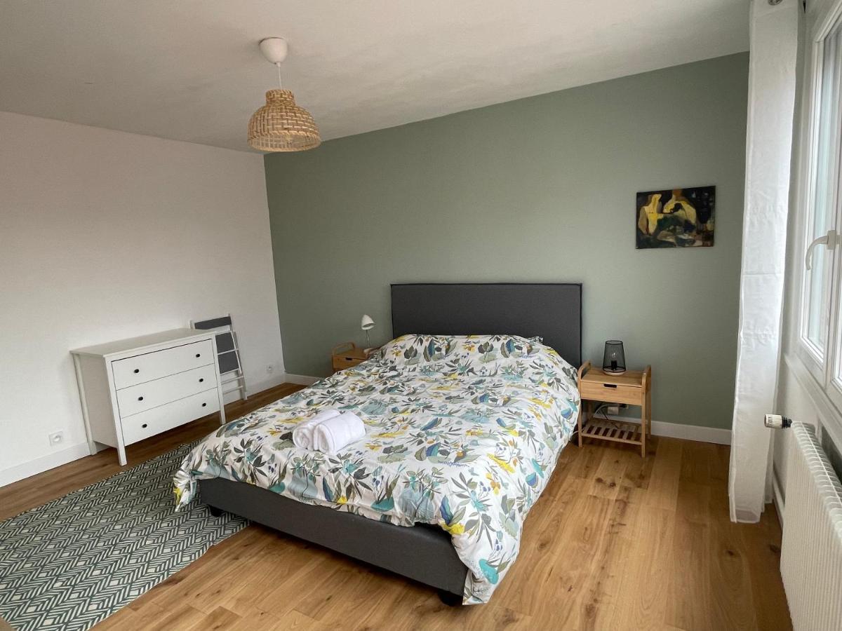 Ferienhaus La Chambre Jaune Maison Avec Grande Terrasse Et Garage Prive Lille