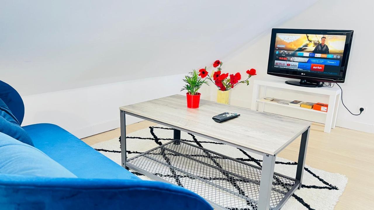 Apartamento Superbe En Duplex Cosy - Parking Gratuit