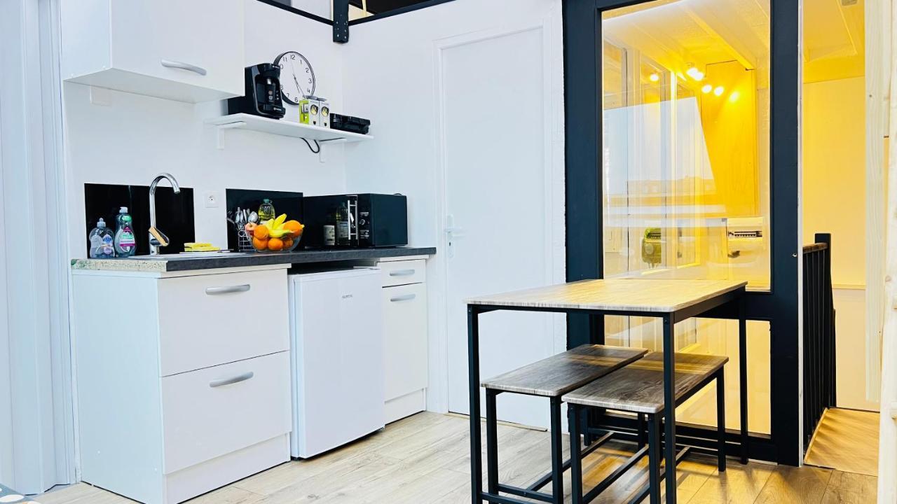 Superbe En Duplex Cosy - Parking Gratuit Apartamento Lille