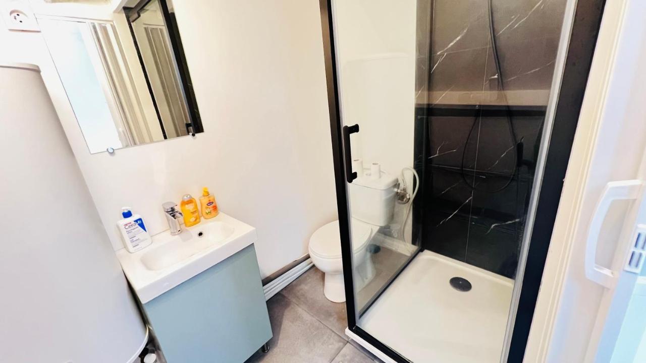 Superbe En Duplex Cosy - Parking Gratuit Apartamento