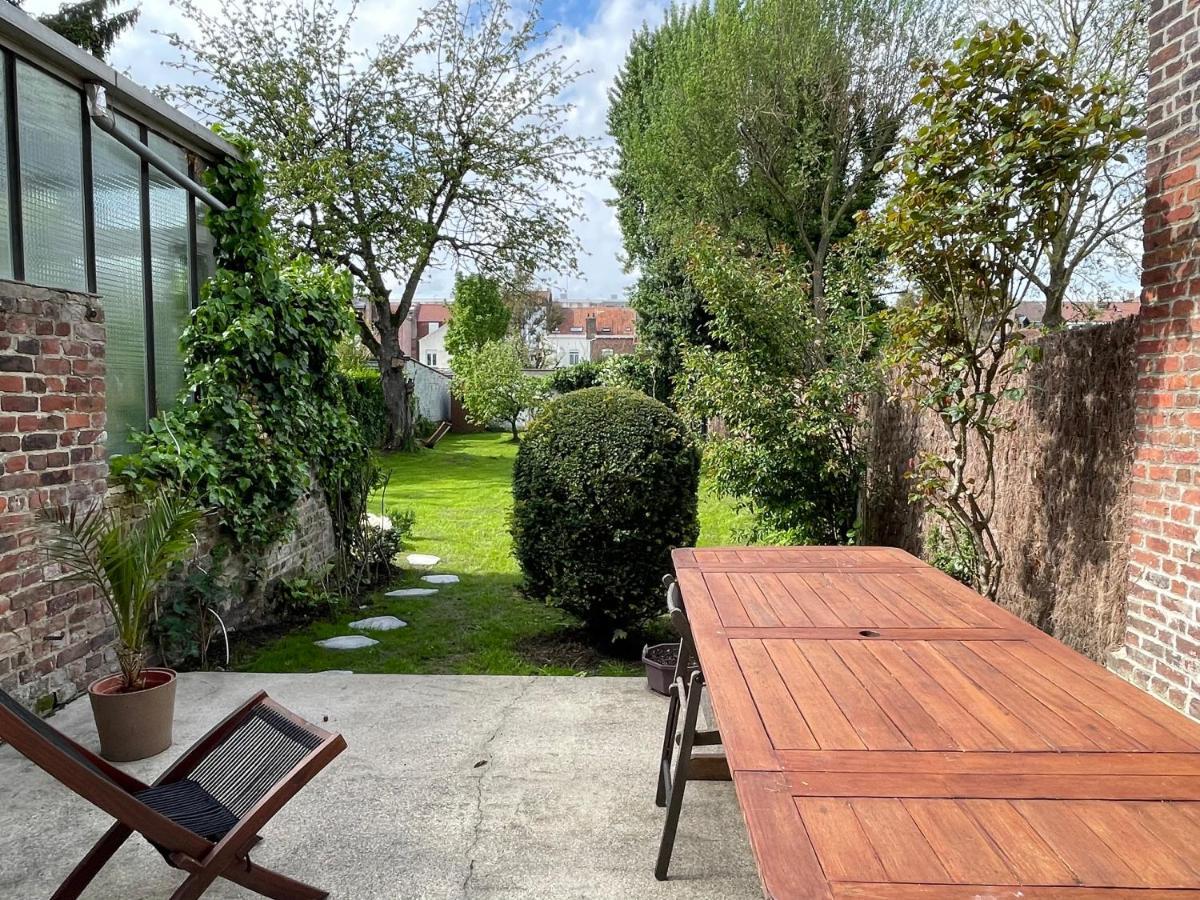 Ferienhaus La Chambre Jaune Maison Avec Grande Terrasse Et Garage Prive Lille