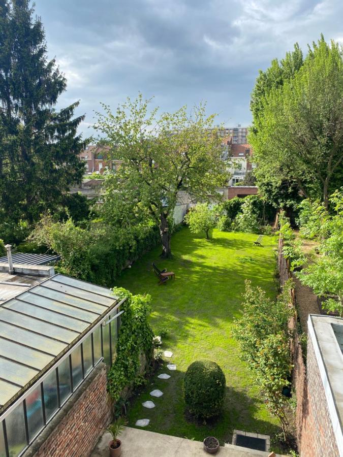 Ferienhaus La Chambre Jaune Maison Avec Grande Terrasse Et Garage Prive Lille