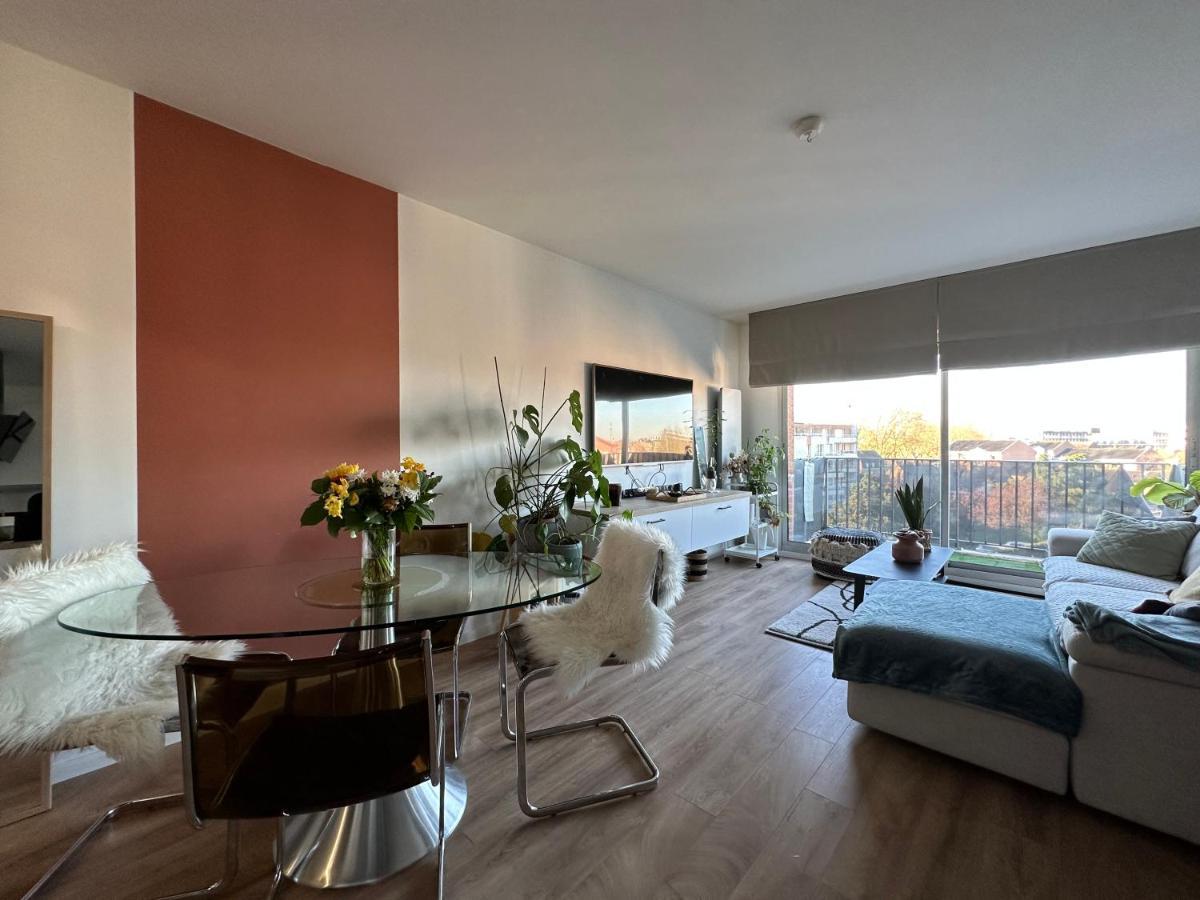 Apartamento Cosy 68m2 Lumineux Avec Balcon - Garage Prive Lille