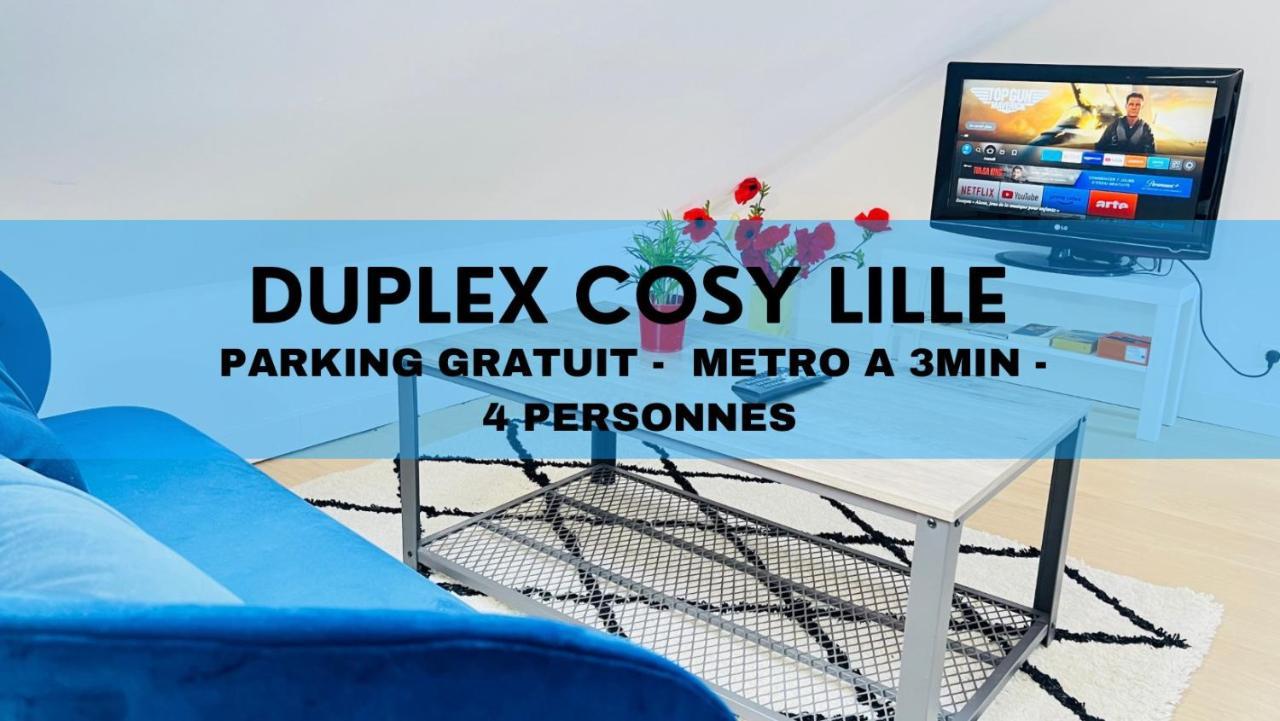 Apartamento Superbe En Duplex Cosy - Parking Gratuit Lille