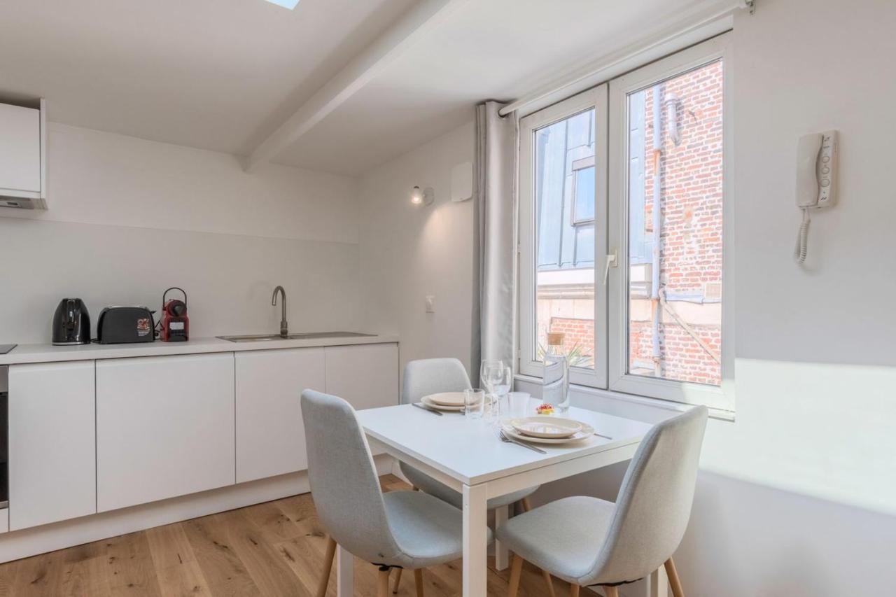 Appartement Quiet Duplex Studio In The Heart Of Old Lille!