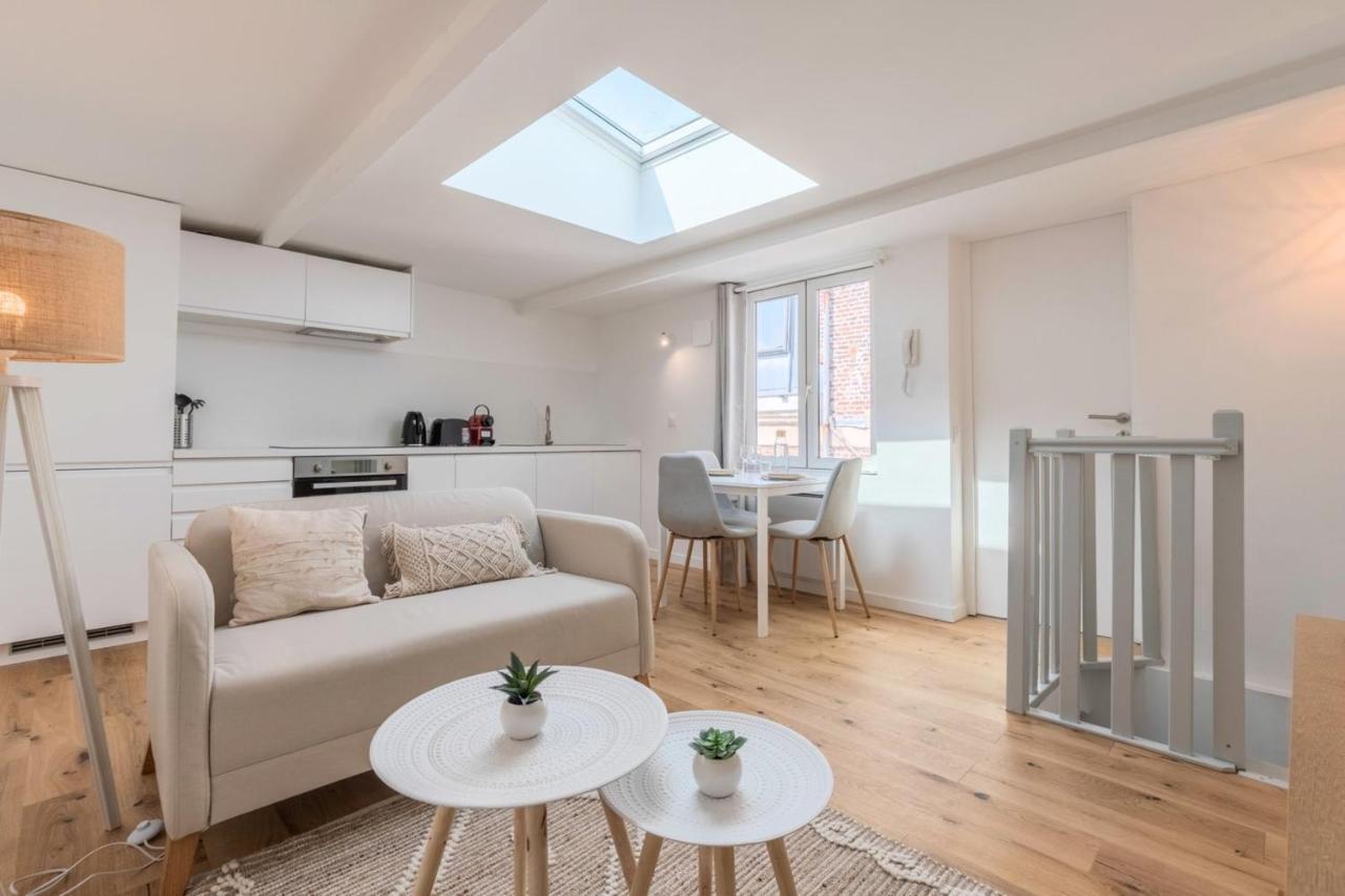 Quiet Duplex Studio In The Heart Of Old Lille! * Rijsel