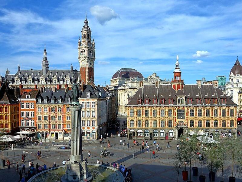 Apartment Apartement Lille *