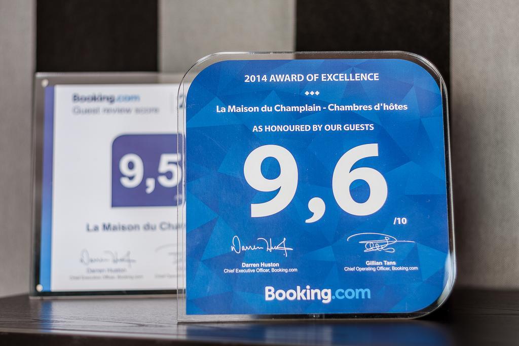 La Maison Du Champlain - D'hotes Bed & Breakfast