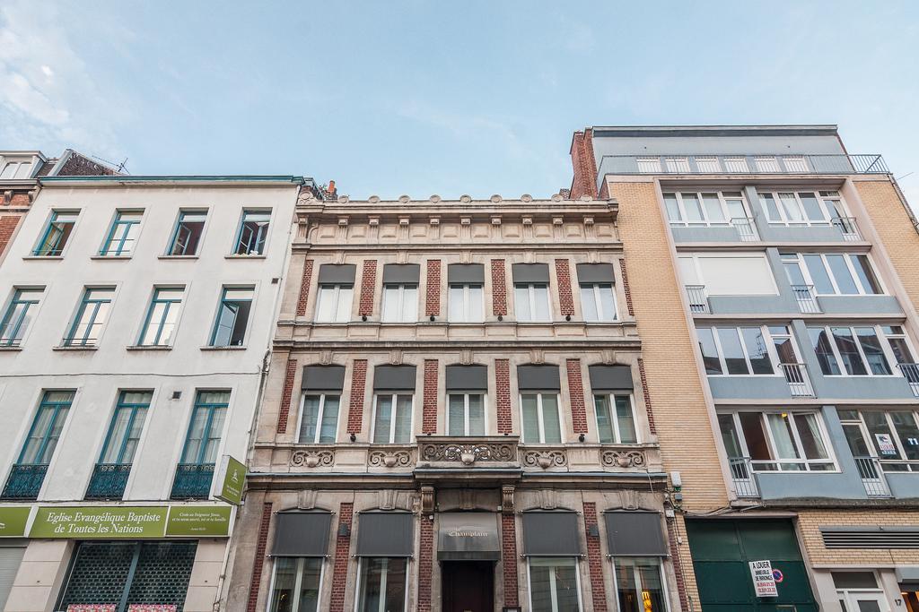 Bed & Breakfast La Maison Du Champlain - D'hotes Lille