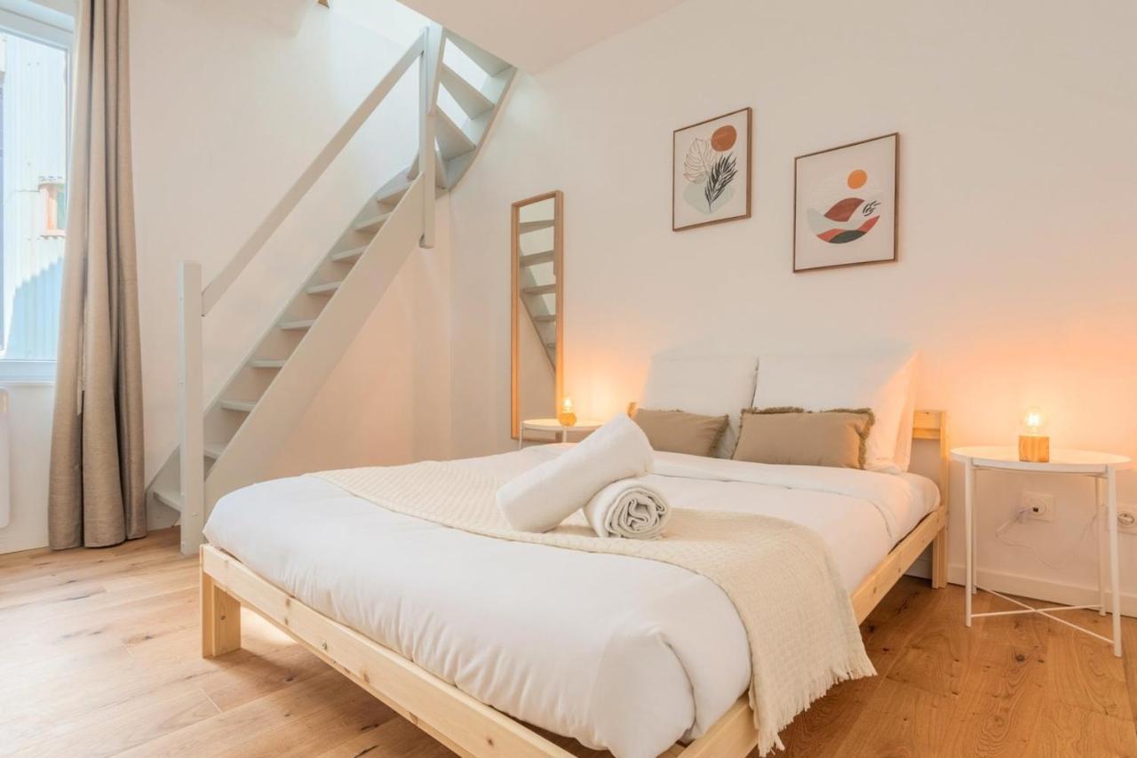 Quiet Duplex Studio In The Heart Of Old Lille! Appartement *