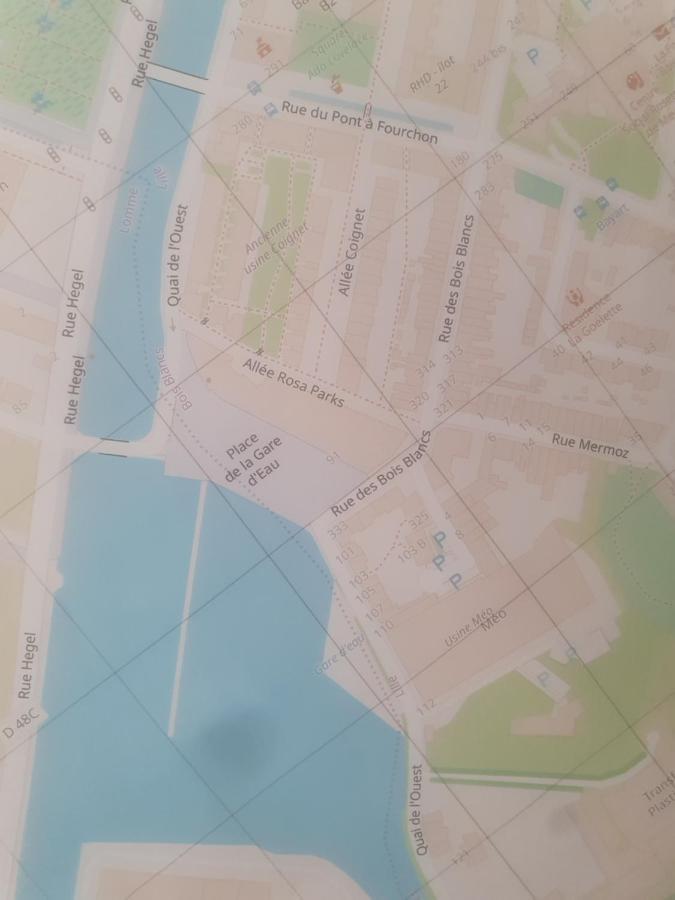 Bateau Péniche - Euratechnologie Appartement Lille