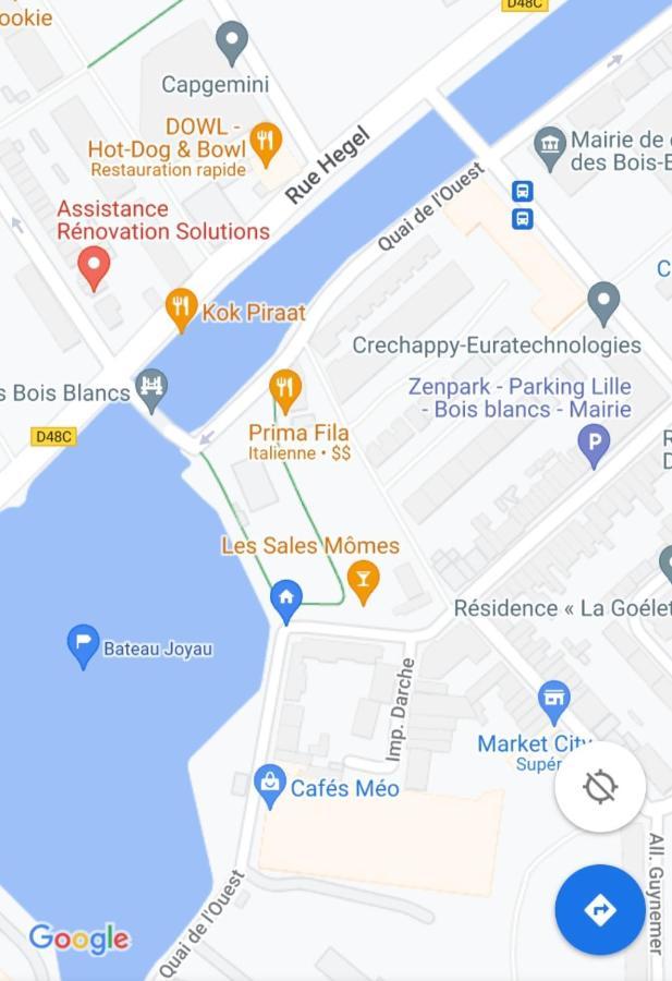 Bateau Péniche - Euratechnologie *