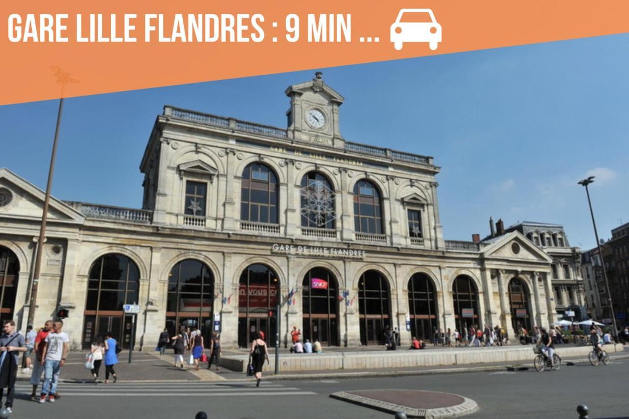 Superbe E Apartment Lille